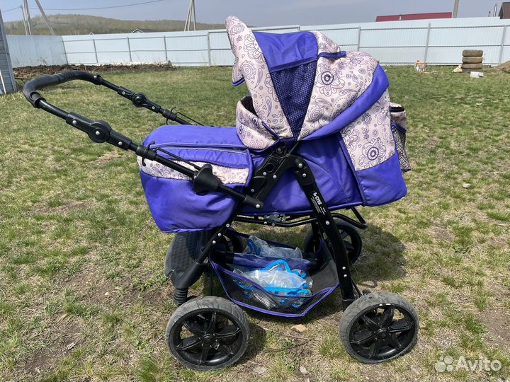 Коляска 2 в 1