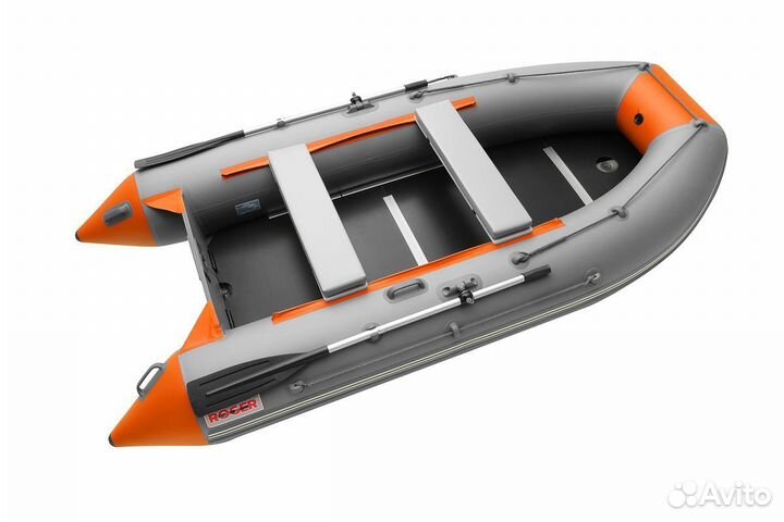 Лодка пвх Роджер (Roger) Hunter Keel 3200