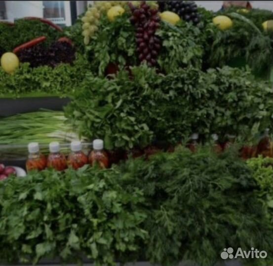 Свежая зелень и овощи оптом