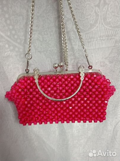Сумка из бусин