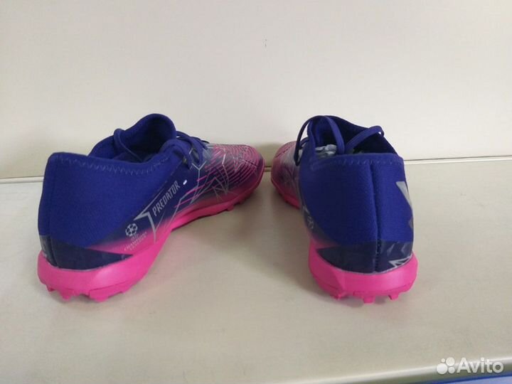 Грунтовки Adidas Predator Edge.3 Low TF Purple