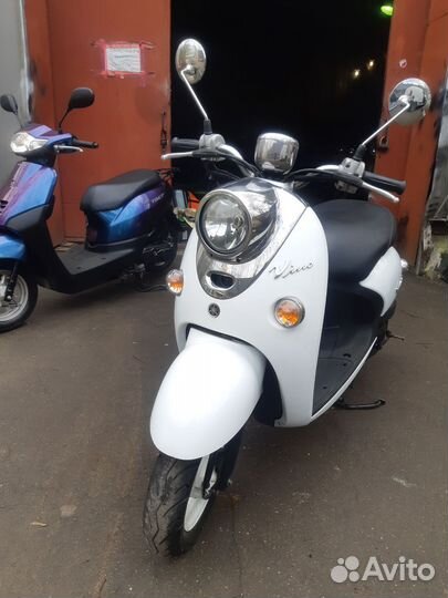 Yamaha vino sa37j 4t инжектор из Японии