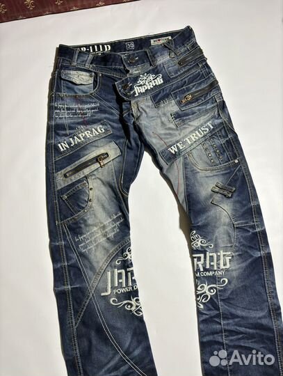 Джинсы Дизайнерские Japrag Okishama Samoki