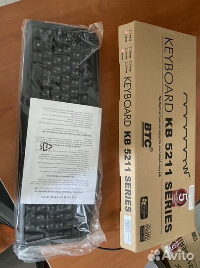 Клавиатура BTC KB5211