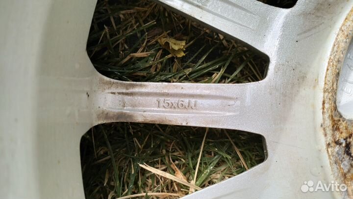 Литье диски r15 4x100 бу