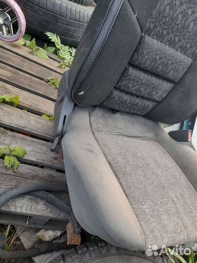 Сидушки передние на daewoo nexia