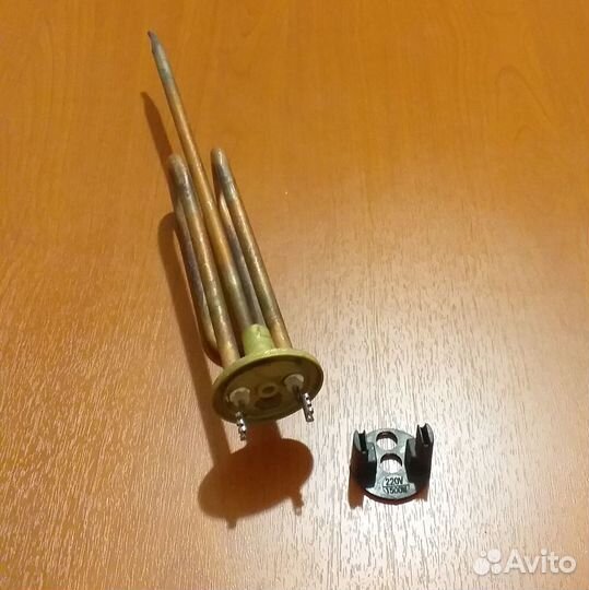 Прямой тэн с обратным загибом, мощностью 1,5кВт