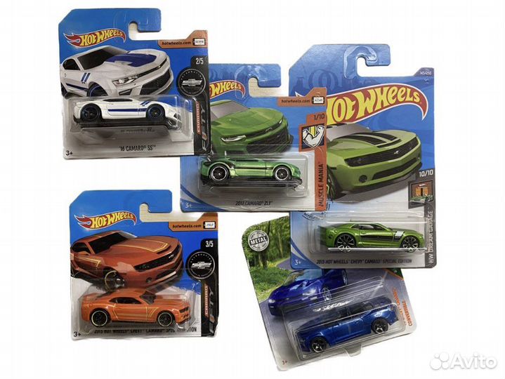 Hot Wheels Chevrolete Camaro