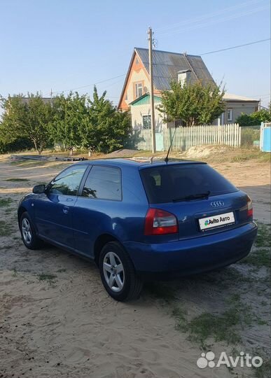 Audi A3 1.6 МТ, 2001, 237 000 км