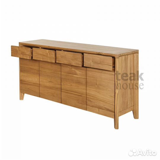 Комод из массива Тика Glide 165