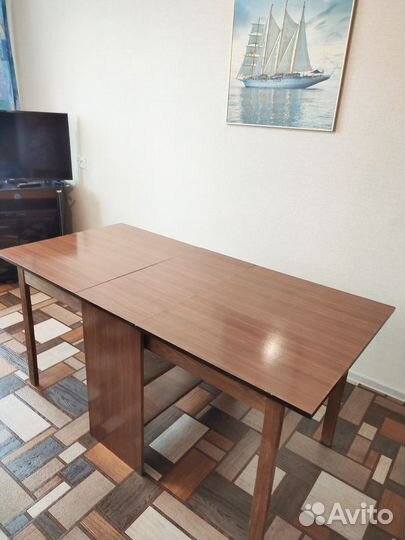 Стол книжка раскладной бу
