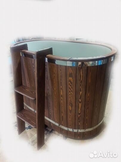 Купель со вставкой из полипропилена