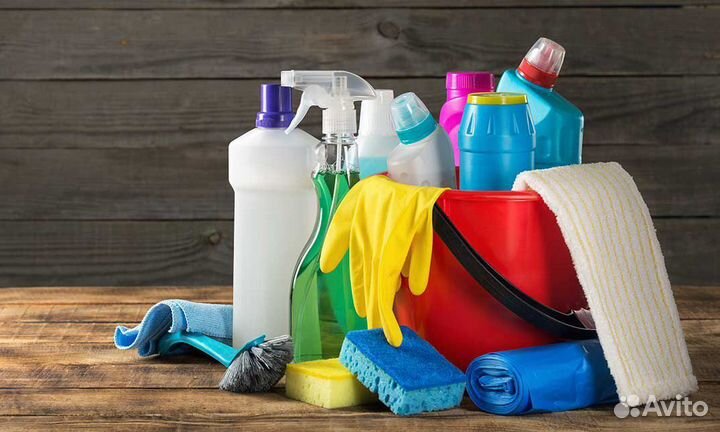 Клининг уборка помещений