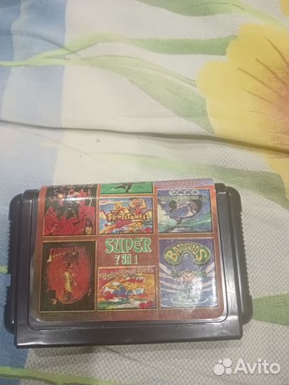 Картриджи от Сега