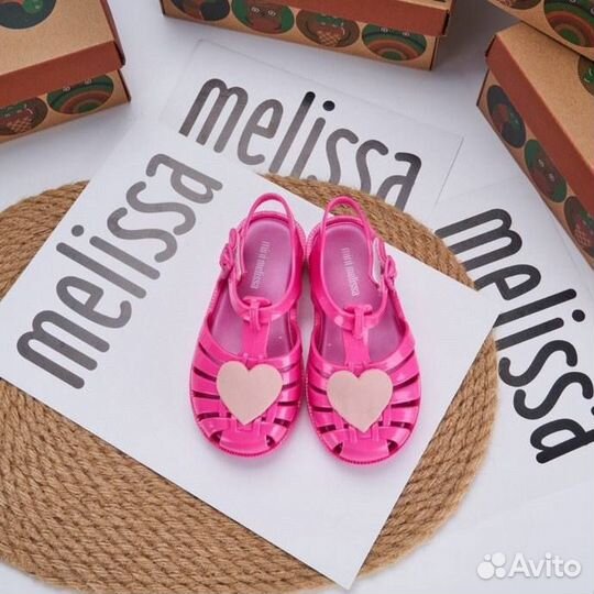 Mini melissa новые