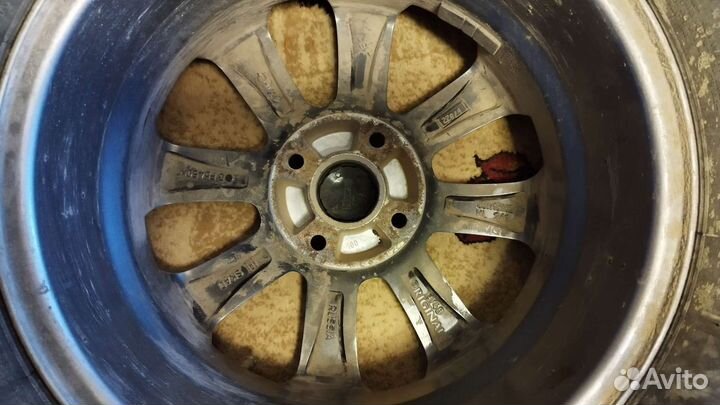 Литые диски r15 4x100 с летней резиной