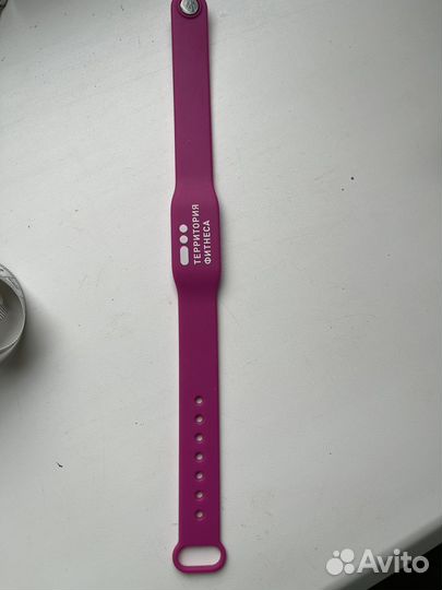 Браслет территория фитнеса