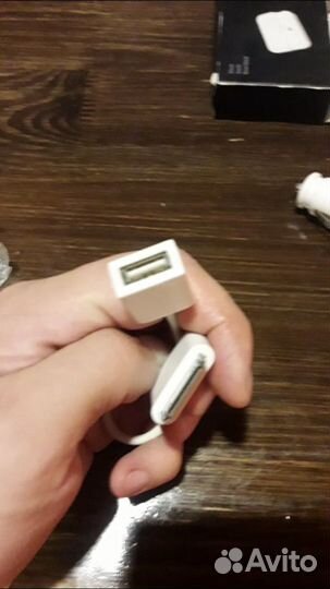 Кабель USB на iPhone