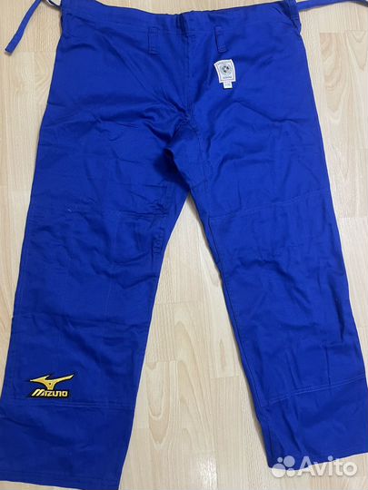 Кимоно для дзюдо mizuno