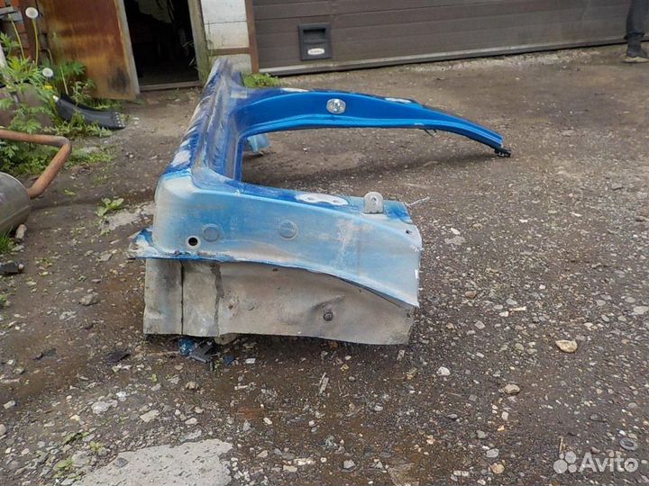 Порог со стойкой правый Chevrolet Cobalt II 2012