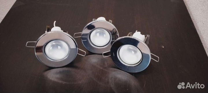 Встроенные светильники