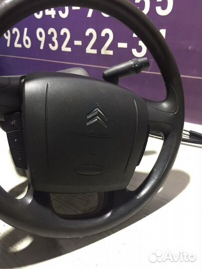 Подушка безопасности в руль Citroen Jumper 250 2.2