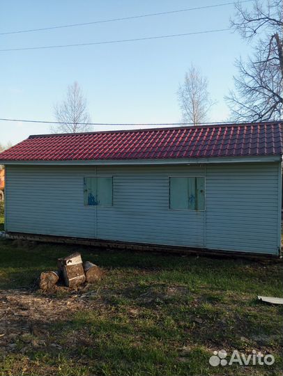 Вагончик бытовка