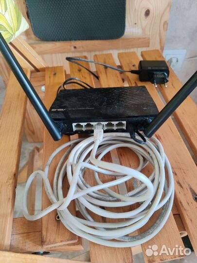Wifi роутер asus