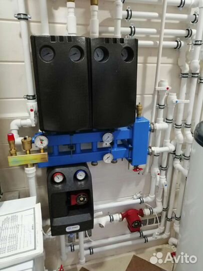 Отопление водоснабжение канализация