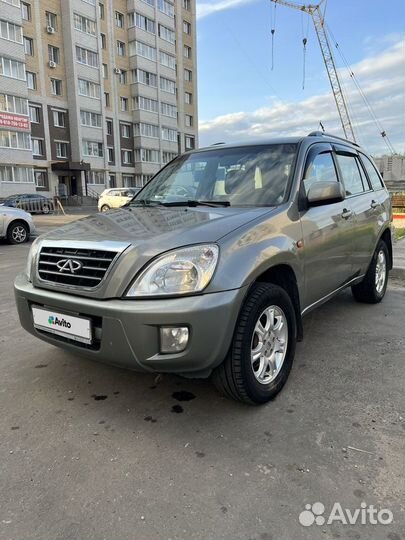 Chery Tiggo (T11) 1.6 МТ, 2012, 246 000 км