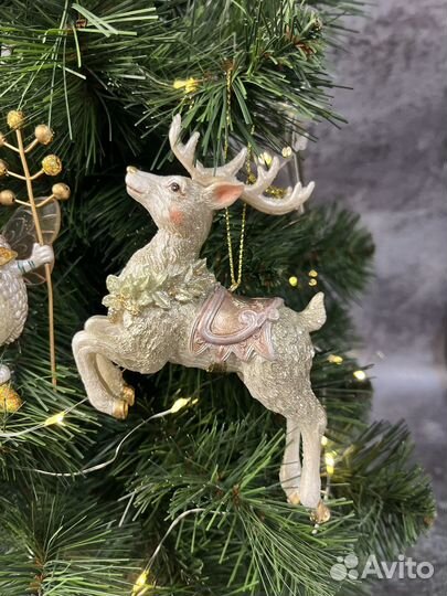 Сказочный олень, игрушка ручной работы