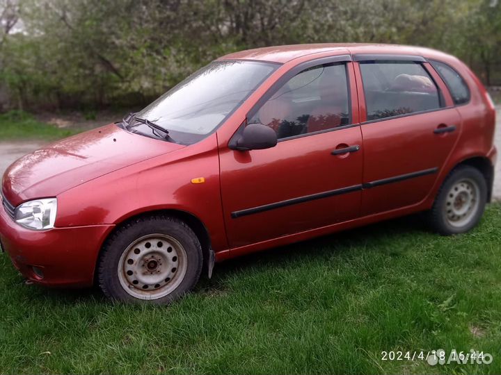 LADA Kalina 1.6 МТ, 2007, 118 595 км