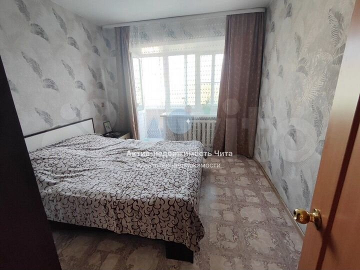 3-к. квартира, 62 м², 4/5 эт.