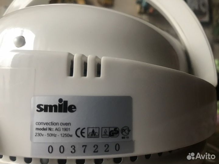 Аэрогриль smile ag 1901 новый