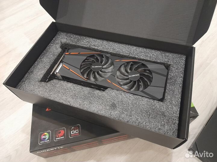 Видеокарта gtx 1060 3gb Gigabyte GeForce GTX 1060