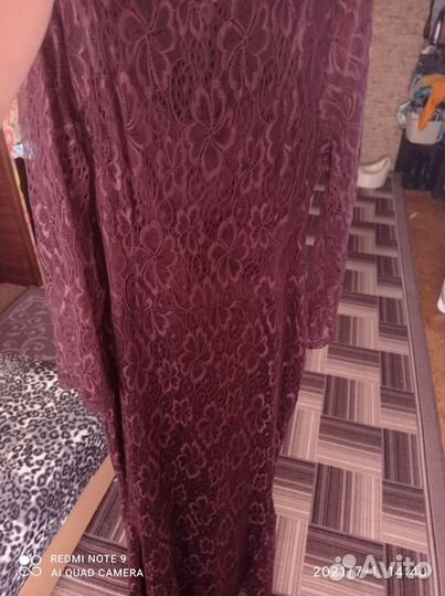 Вечернее платье 48 размер