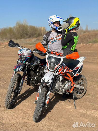 Обучение езде на мотоцикле (питбайке, эндуро)