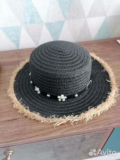 Шляпа женская летняя