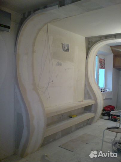 Гипсокартонные работы