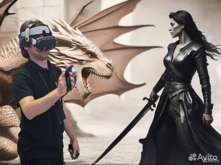 Аренда Sony PS5, Sony VR2, Oculus quest 2/3