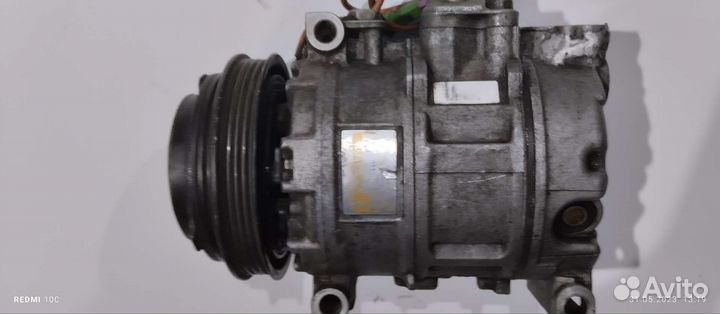 Компрессор кондиционера audi