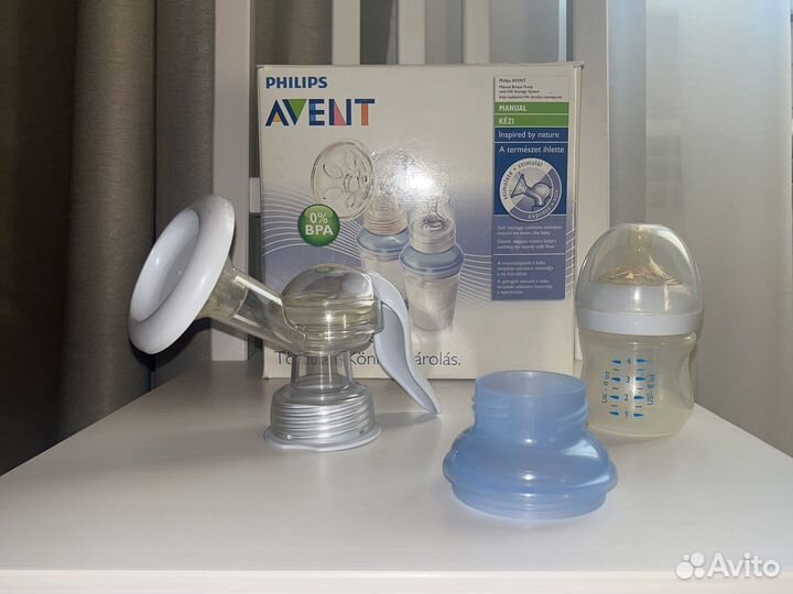 Молокоотсос avent Philips
