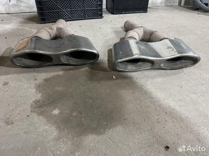 Насадка на глушитель amg