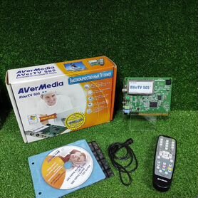 TV тв тюнер AverMedia avertv 505