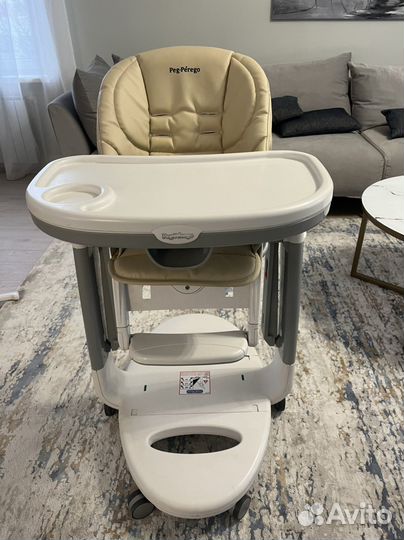 Стул для кормления peg perego tatamia