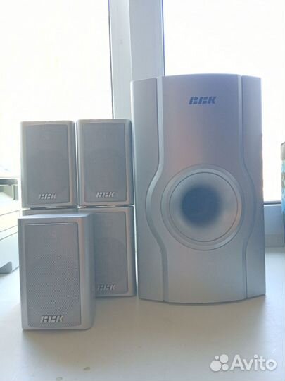 Музыкальный центр bbk