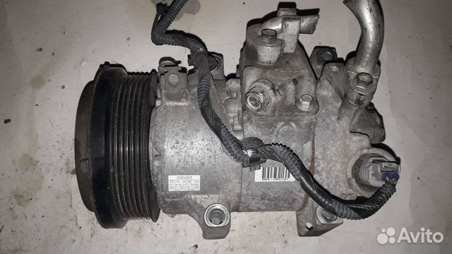 Компрессор кондиционера Toyota Corolla ZR150 1zrfe