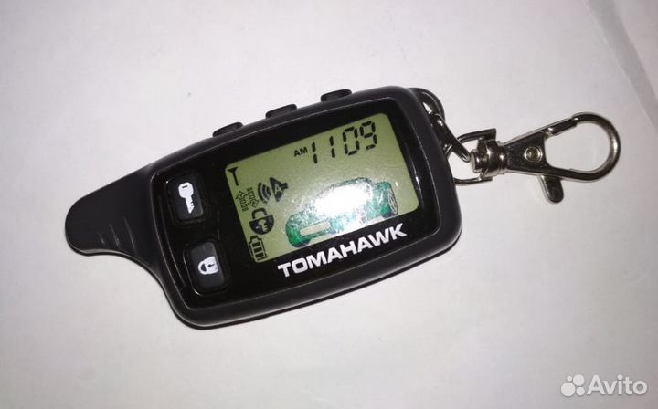 Новые брелки Томагавк TW 9010