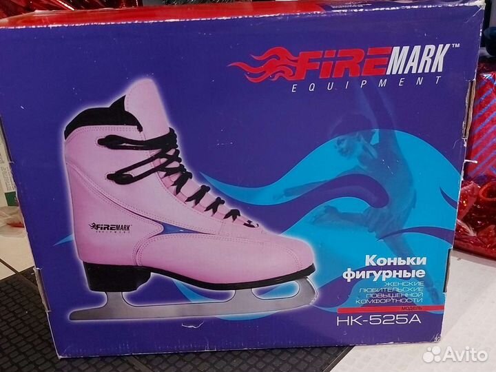 Коньки для девочки