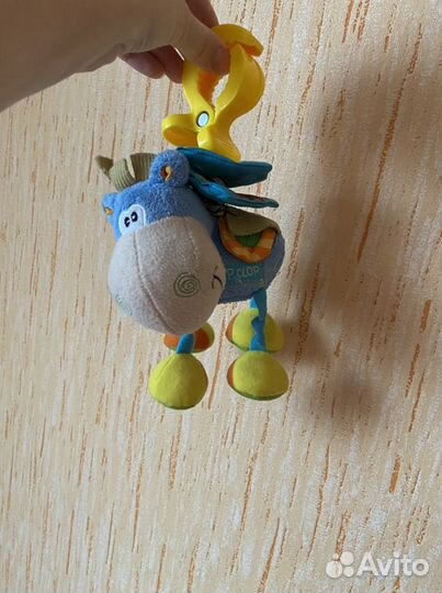 Игрушка подвеска на коляску/кроватку playgro